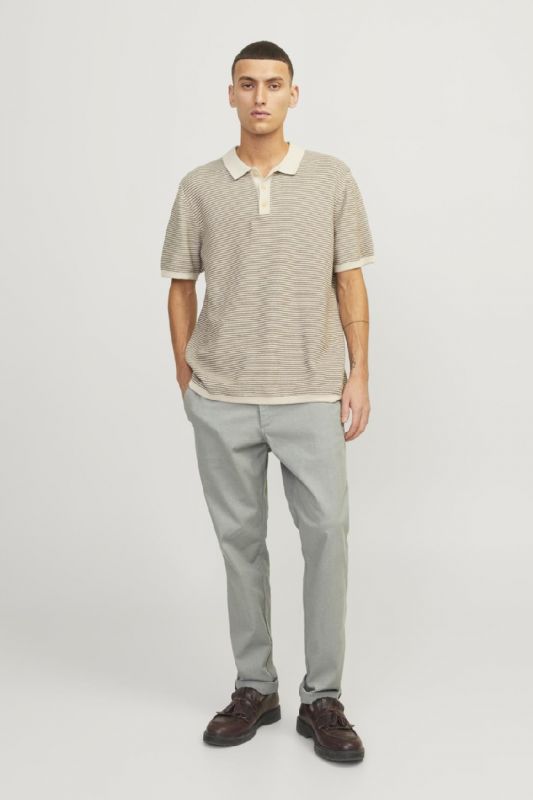 Klasiskās bikses JACK & JONES 12206198-Agave-Green