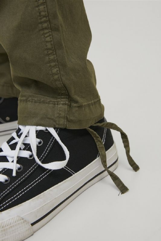 Kargo bikses JACK & JONES 12216664-Olive-Night