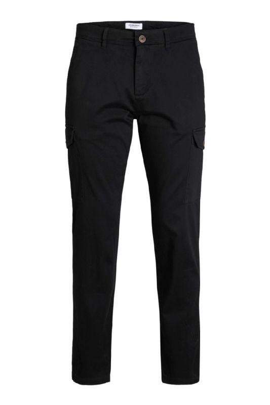 Kargo bikses JACK & JONES 12224001-Black
