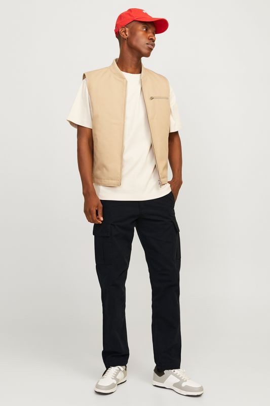 Kargo bikses JACK & JONES 12258150-Black