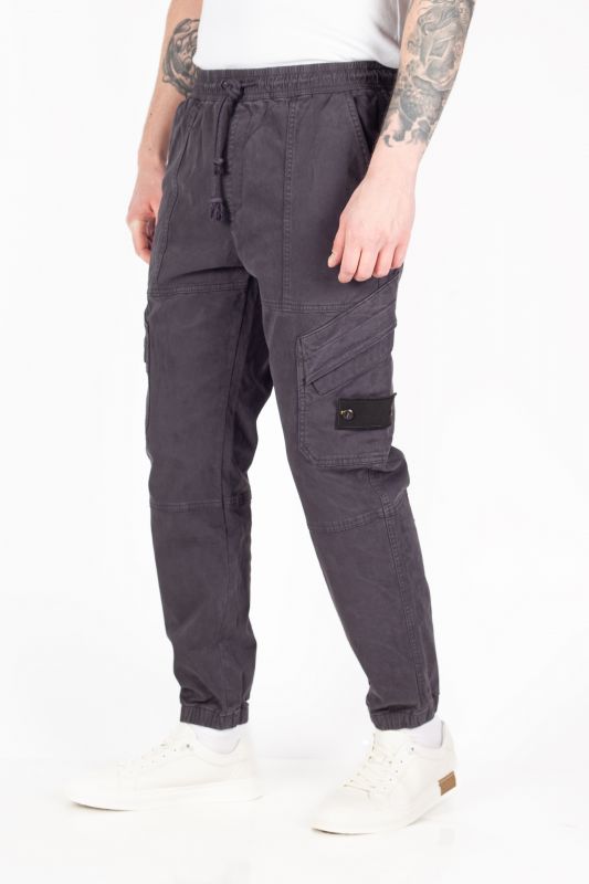 Kargo bikses KENZARRO C008-DARK-GREY