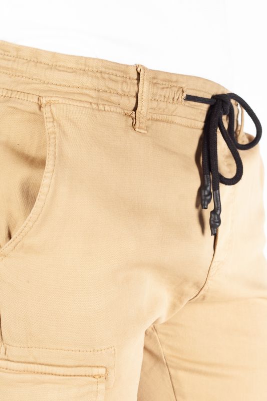 Kargo bikses KENZARRO A3015-CAMEL-3W08