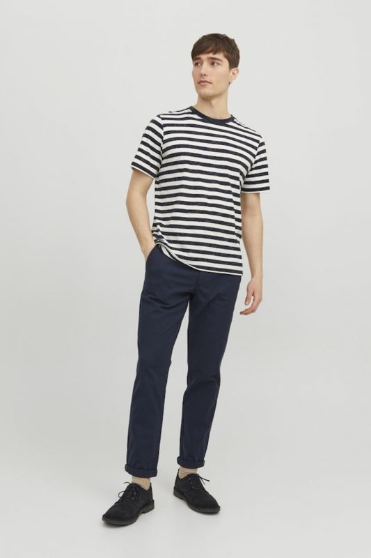 Klasiskās bikses JACK & JONES 12206198-Navy-Blazer