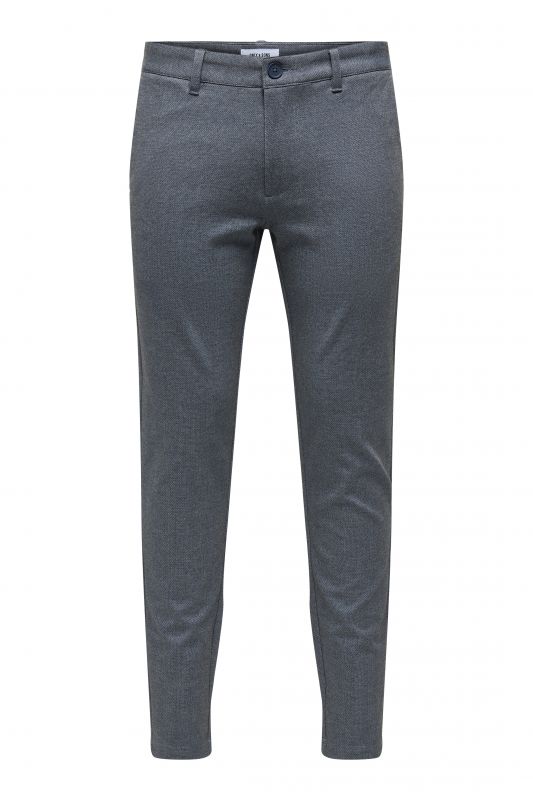 Klasiskās bikses ONLY & SONS 22030256-Dark-Navy