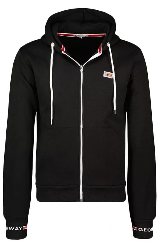 Sporta jaka GEOGRAPHICAL NORWAY GARTFORT-Black