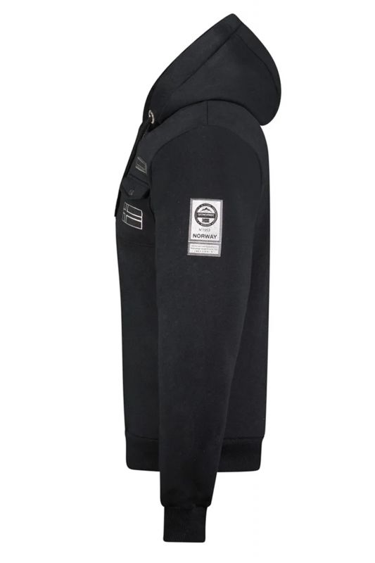 Sporta jaka GEOGRAPHICAL NORWAY GUESSY-Black