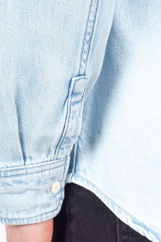 Džinsa krekls JACK & JONES 12275137-Light-Blue