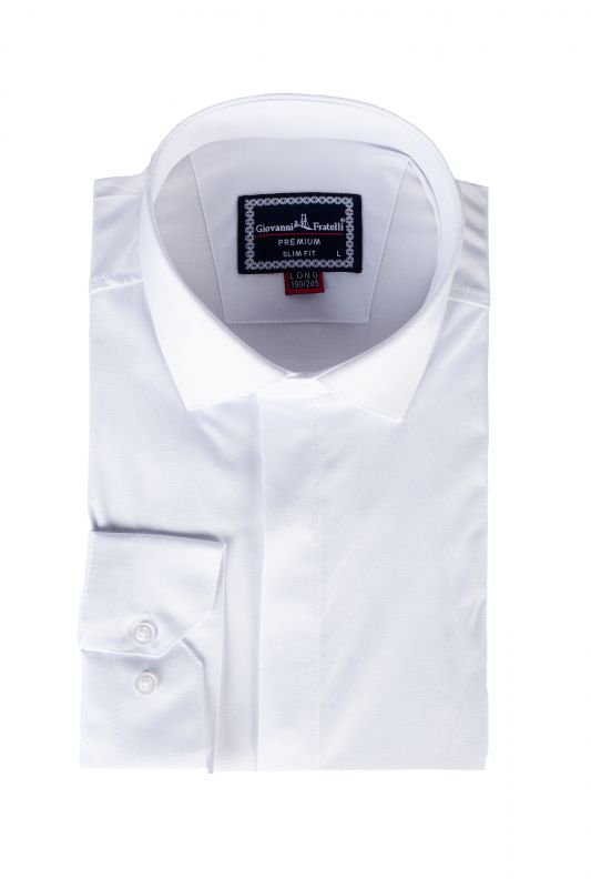 Krekls GIOVANNI FRATELLI 7046-CR-8-DROP-SATIN-001