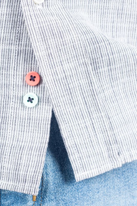 Lina krekls MCL 32847-LACIVERT