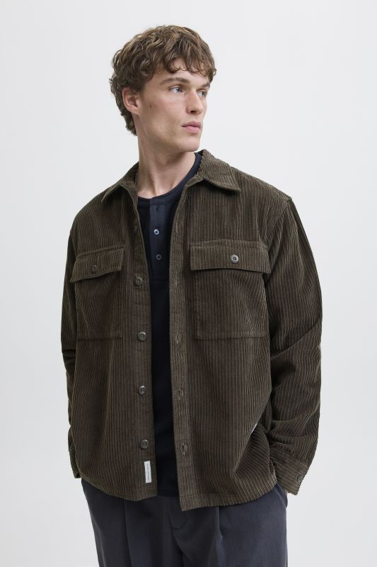Virskrekls JACK & JONES 12282350-Black-Olive