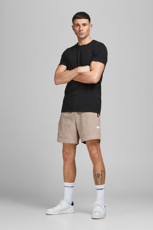 Auduma šorti JACK & JONES 12186750-Oxford-Tan