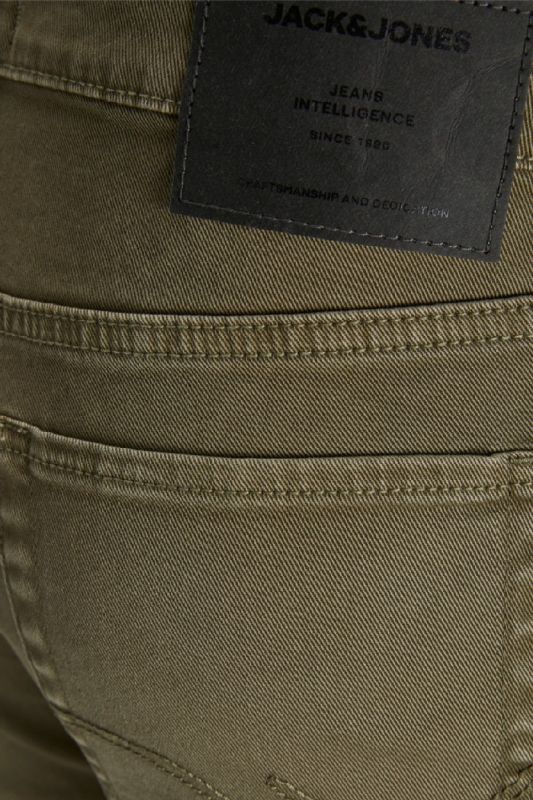 Džinsu šorti JACK & JONES 12232400-Deep-Lichen-Gr