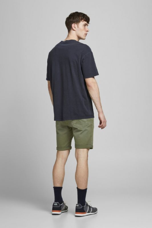 Džinsu šorti JACK & JONES 12232400-Deep-Lichen-Gr