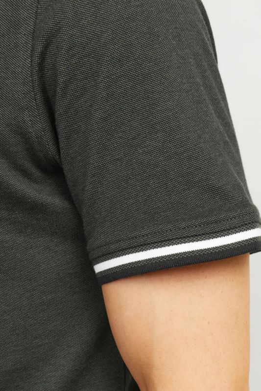 Polo krekls JACK & JONES 12136668-Forest-Night