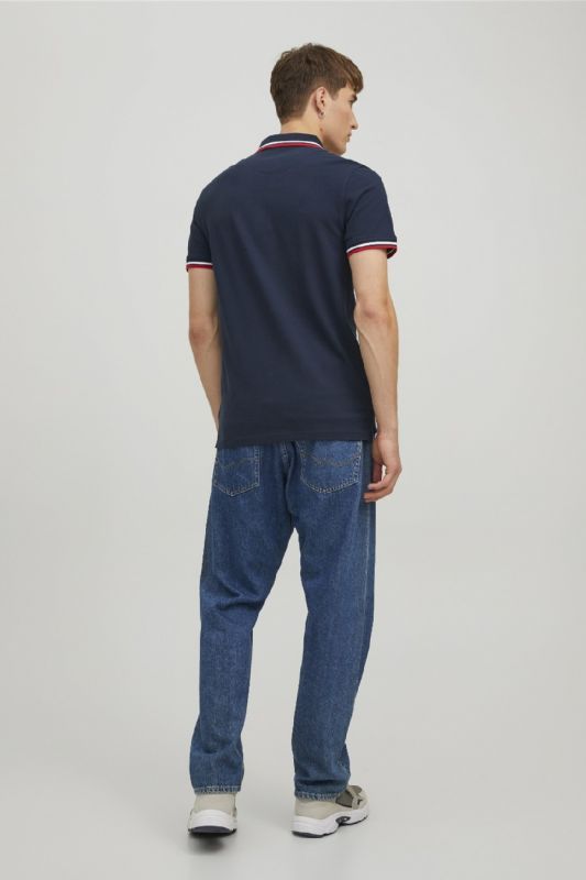 Polo krekls JACK & JONES 12136668-Navy