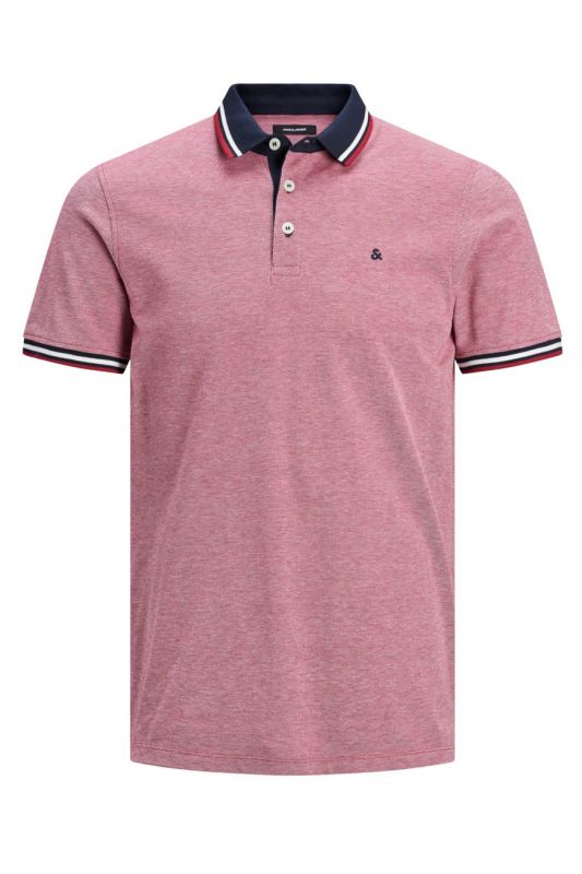 Polo krekls JACK & JONES 12136668-Rio-Red