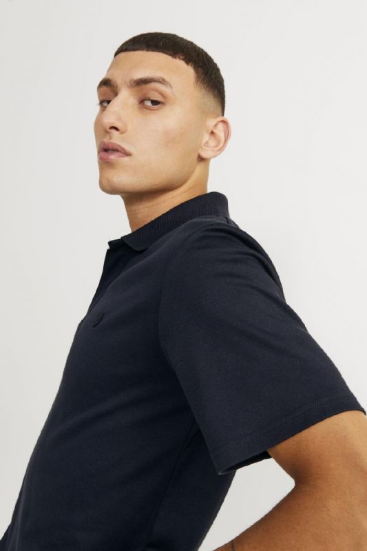 Polo krekls JACK & JONES 12251180-Night-Sky