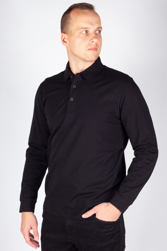 Polo krekls MCL 39471-SIYAH