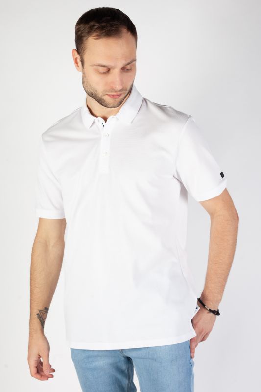 Polo krekls MCL 39492-BEYAZ