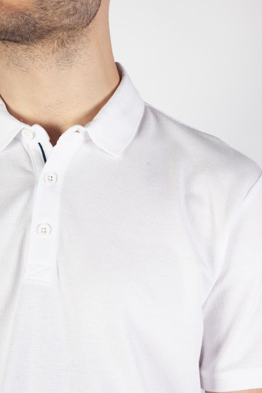 Polo krekls MCL 39492-BEYAZ