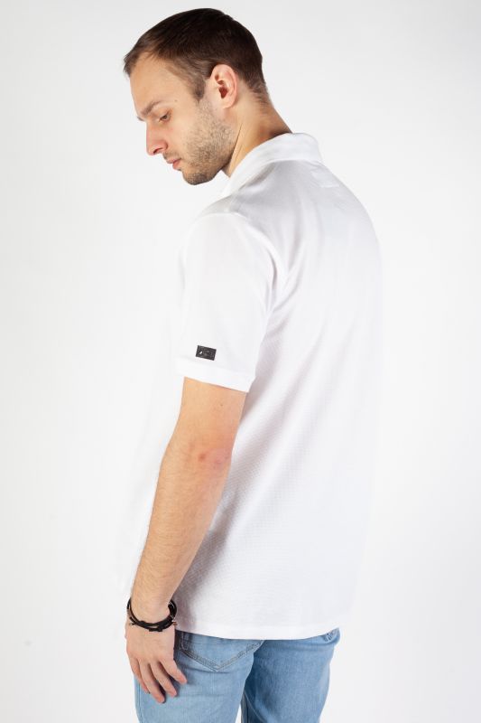Polo krekls MCL 39492-BEYAZ