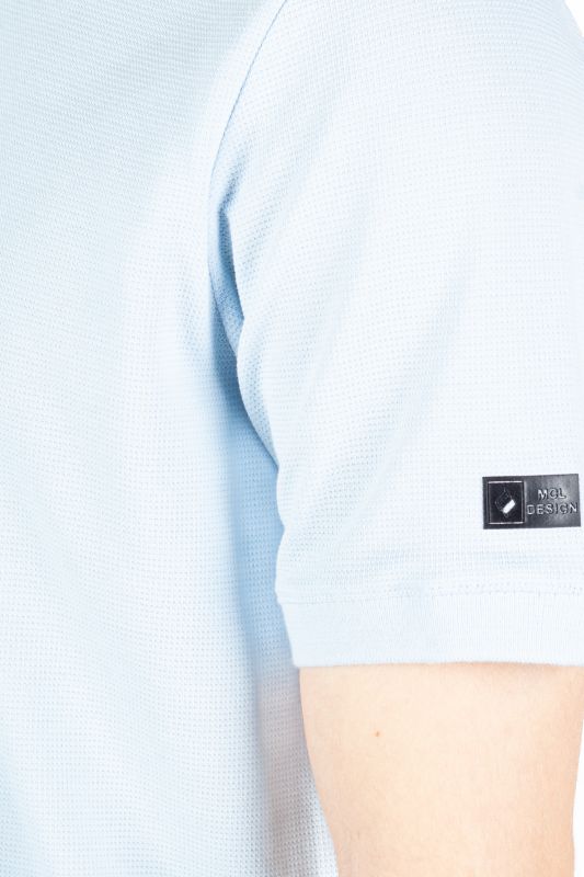 Polo krekls MCL 39492-SABAH-MAVI