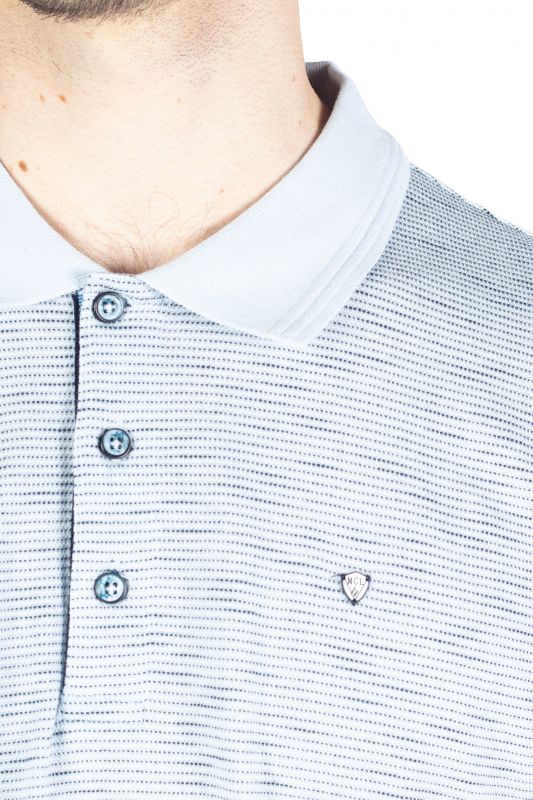 Polo krekls MCL 39806-MAVI