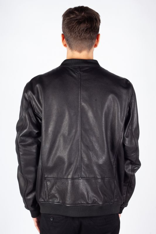 Ādas jaka DEERCRAFT 3701-0159-black