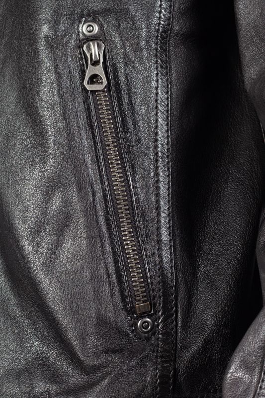 Ādas jaka GIPSY 1201-0625-black