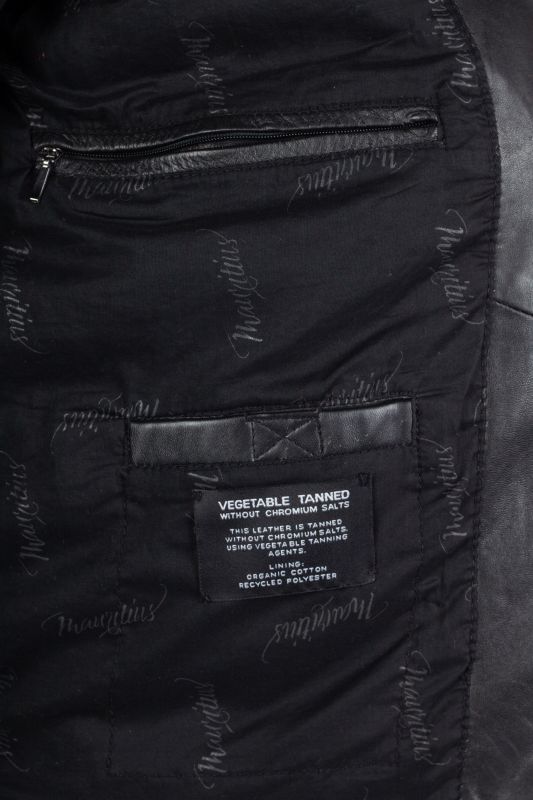 Ādas jaka GIPSY 1901-0004-black