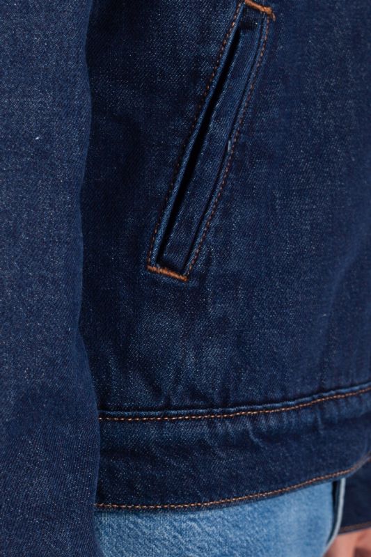 Džinsu jaka ar oderi WRANGLER 112356724