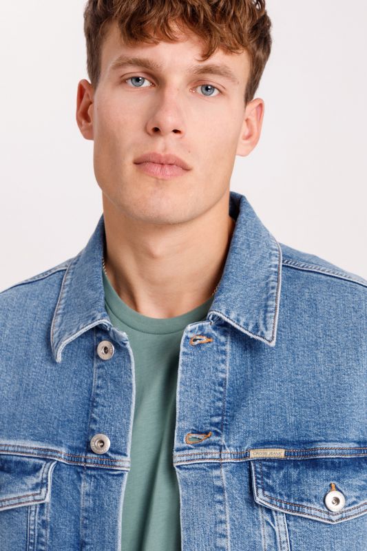 Džinsu jaka CROSS JEANS A320-008