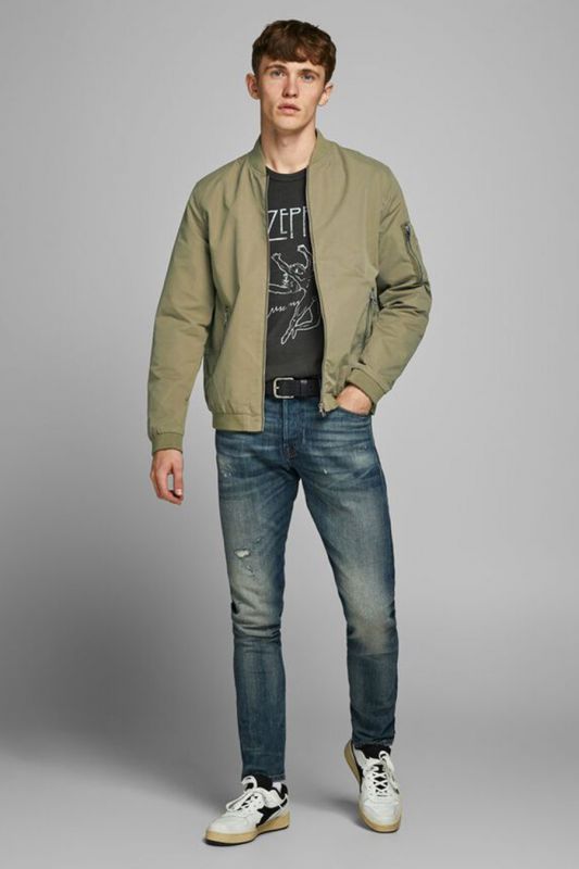 Vējjaka JACK & JONES 12165203-Dusky-Green