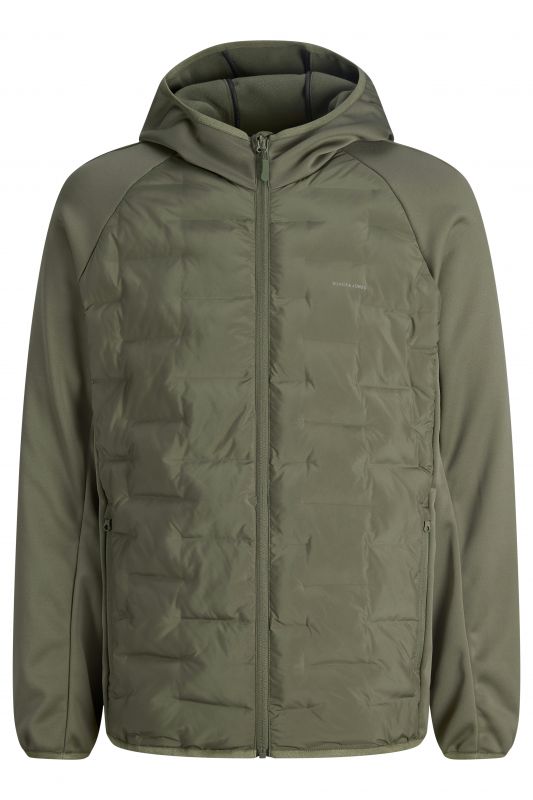 Jaka JACK & JONES 12288894-Dusty-Olive