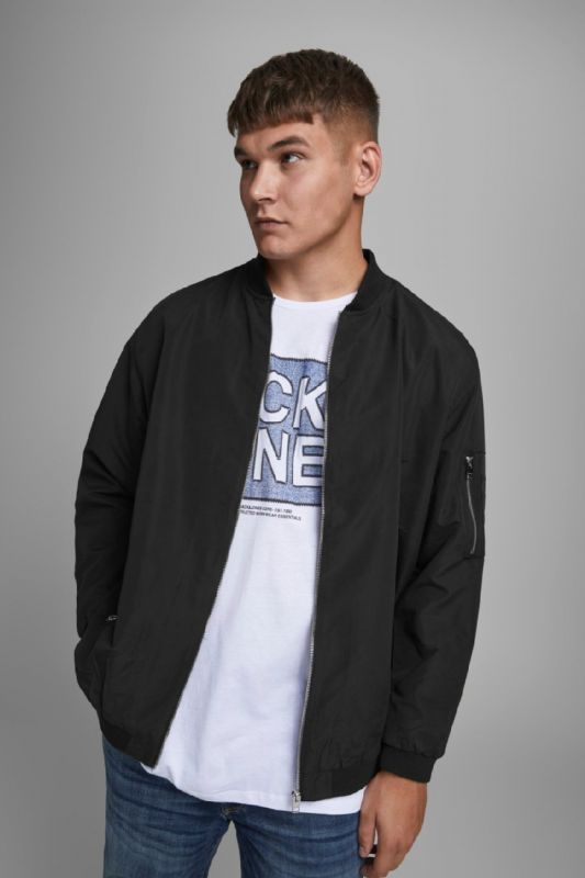 Vējjaka JACK & JONES 12173990-Black