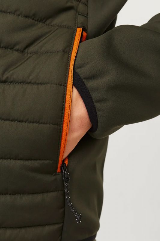 Vējjaka JACK & JONES 12182242-Rosin-SET-IN