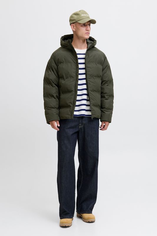 Ziemas jaka JACK & JONES 12278749-Rosin