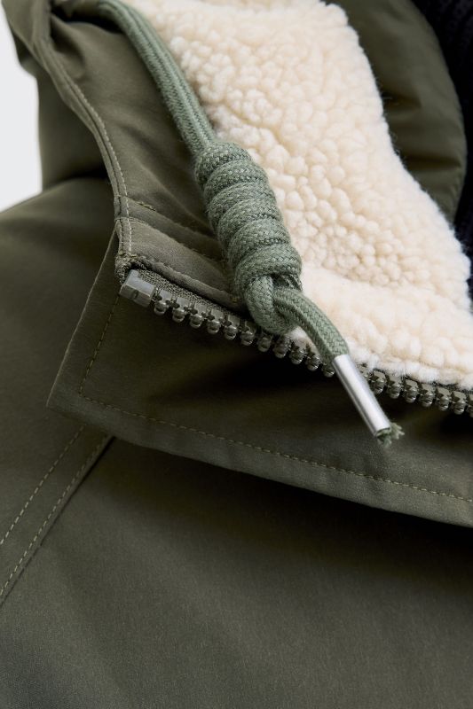 Ziemas jaka JACK & JONES 12278783-Forest-Night