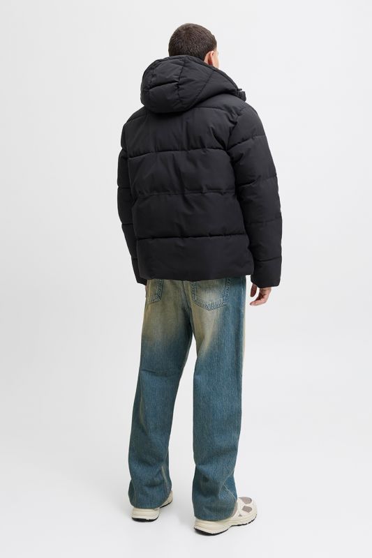 Ziemas jaka JACK & JONES 12278792-Black