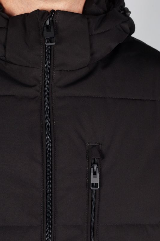 Ziemas jaka JACK & JONES 12279432-Black