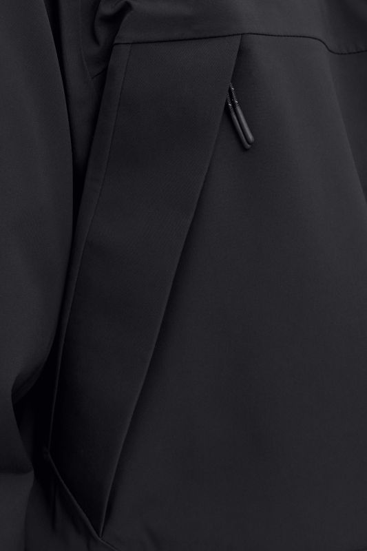 Ziemas jaka JACK & JONES 12280904-Black