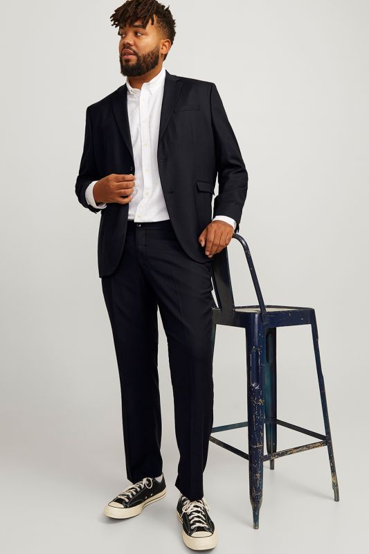 Uzvalka bikses JACK & JONES 12263989-Black