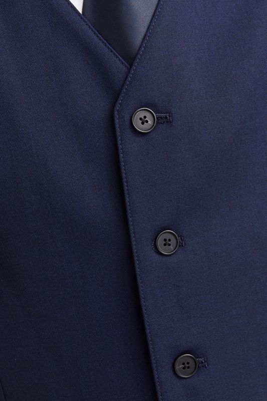 Uzvalka veste JACK & JONES 12273875-Medieval-Blue