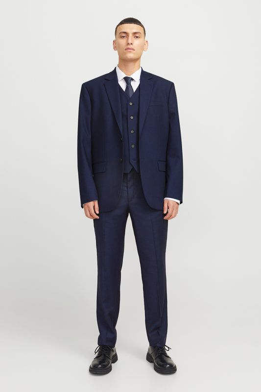 Uzvalka veste JACK & JONES 12273875-Medieval-Blue