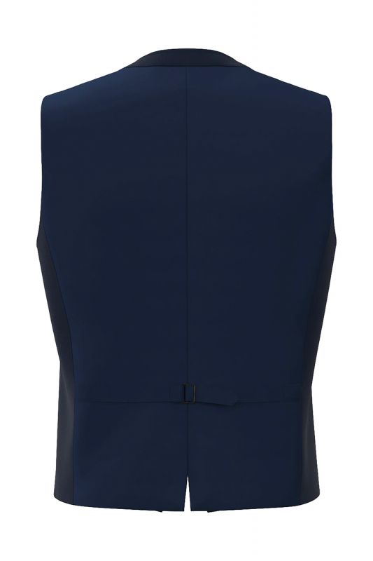 Uzvalka veste JACK & JONES 12273875-Medieval-Blue