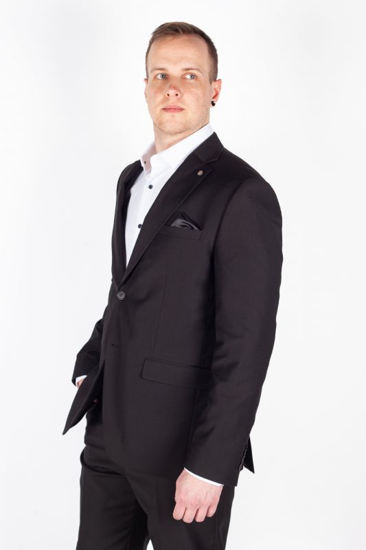 Žakete BAGGI BY XJEANS RIVA-001-SIYAH