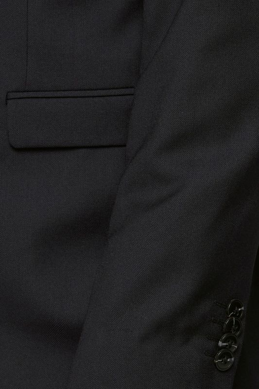 Žakete JACK & JONES 12141107-Black