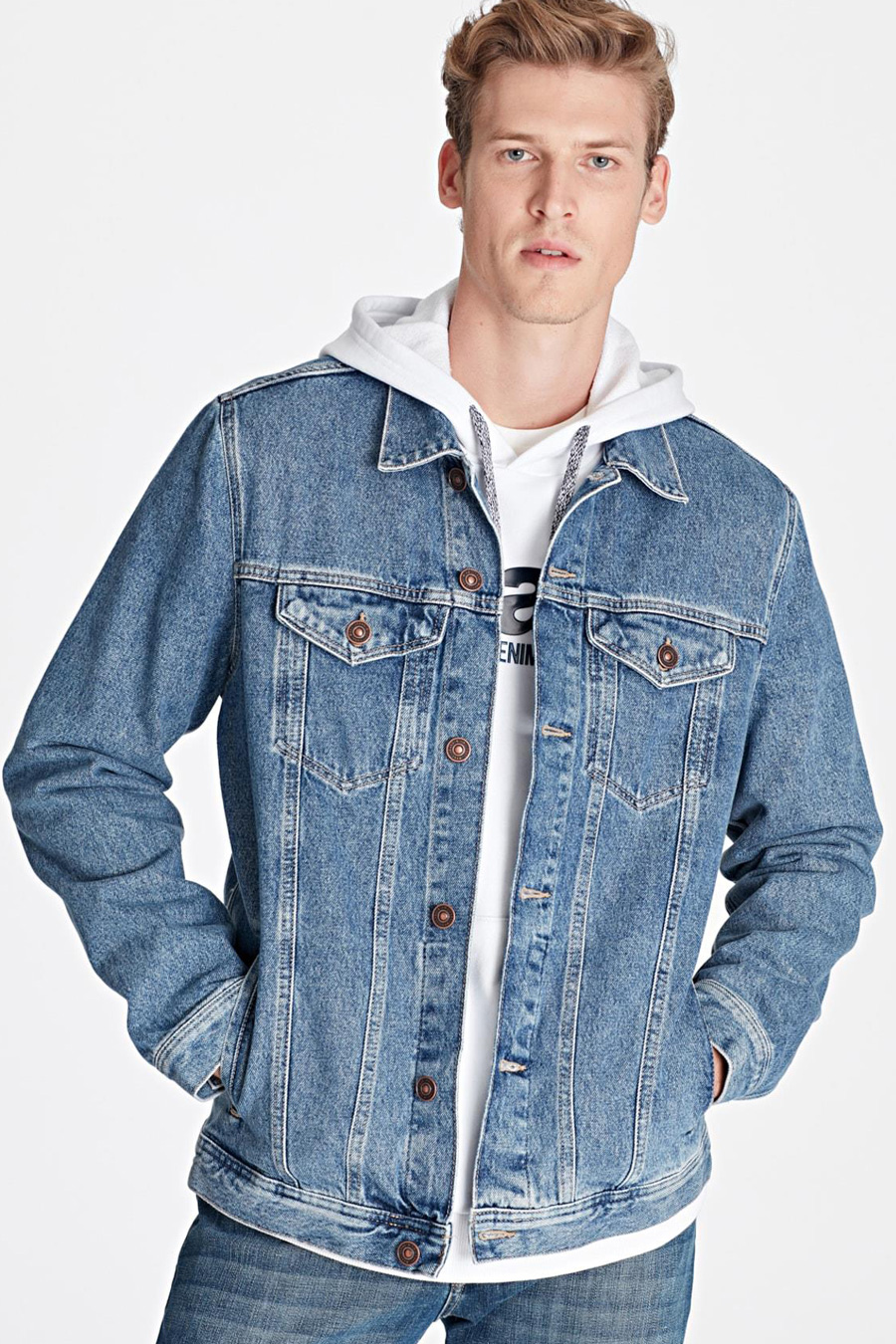 Джинсовая куртка MAVI 010143-28013