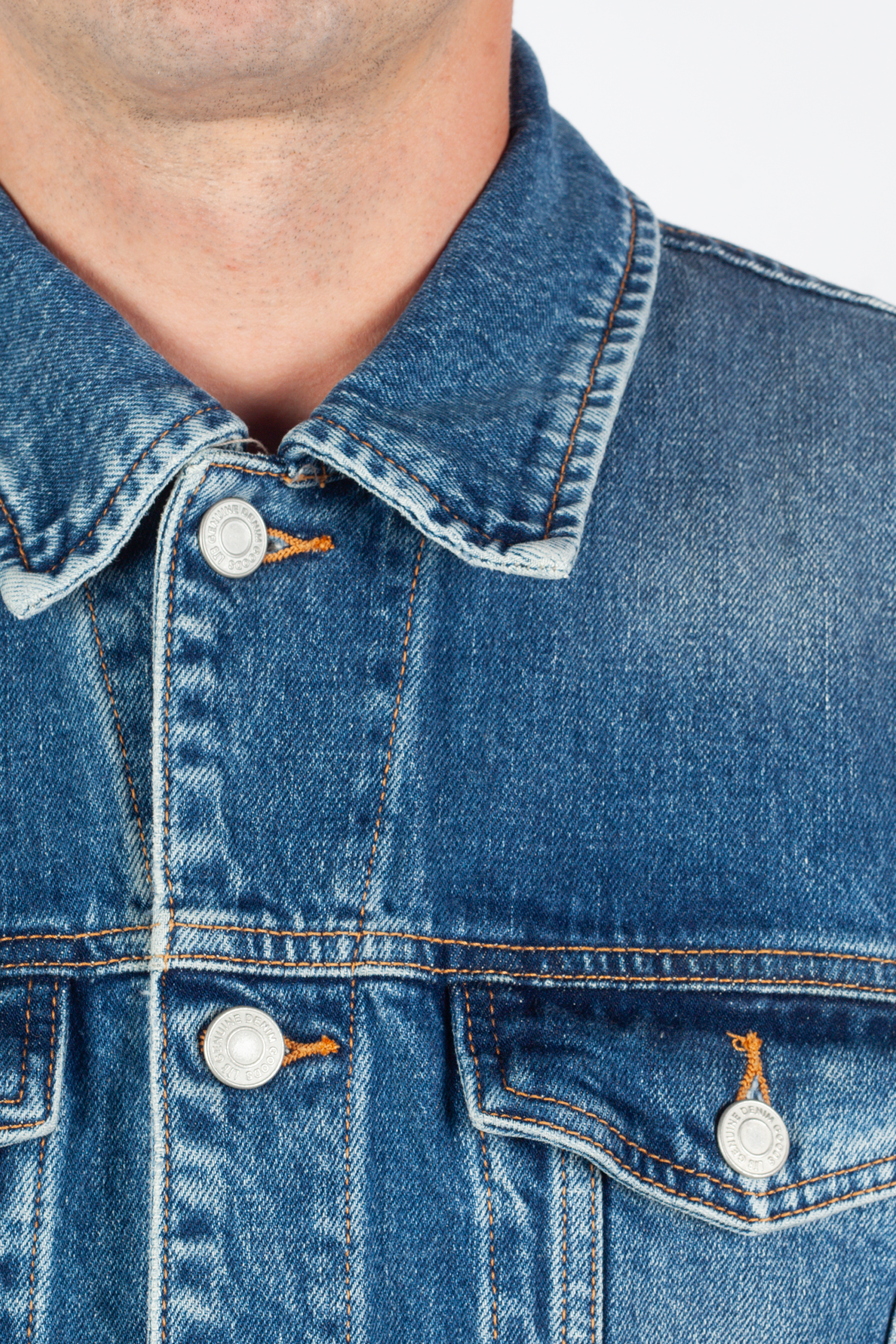 Джинсовая куртка LTB JEANS 1009-61033-14800-55622