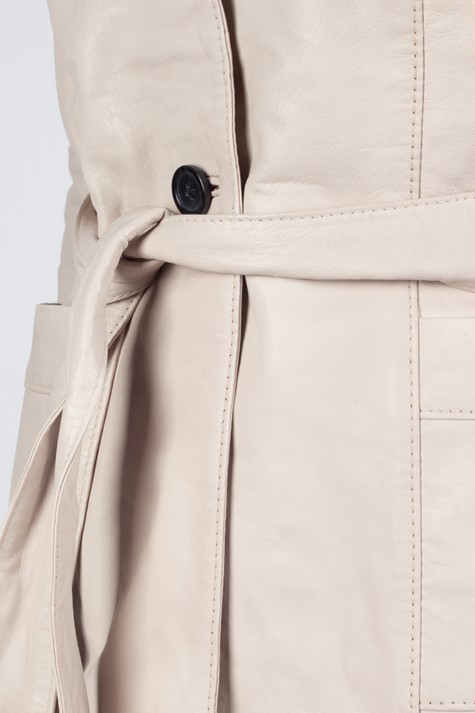 Кожаная куртка MAURITIUS 1101-0680-ivory